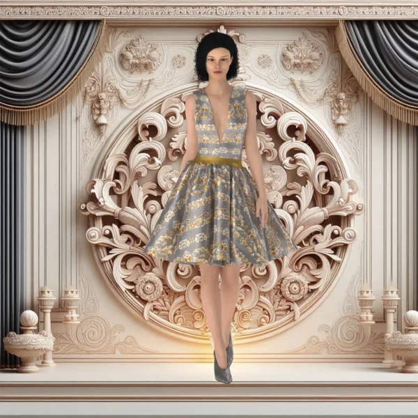 GREY GOLD BAROQUE - Image 2