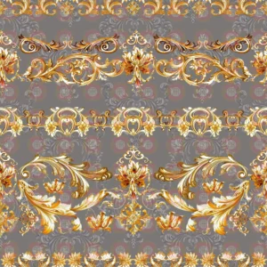 GREY GOLD BAROQUE