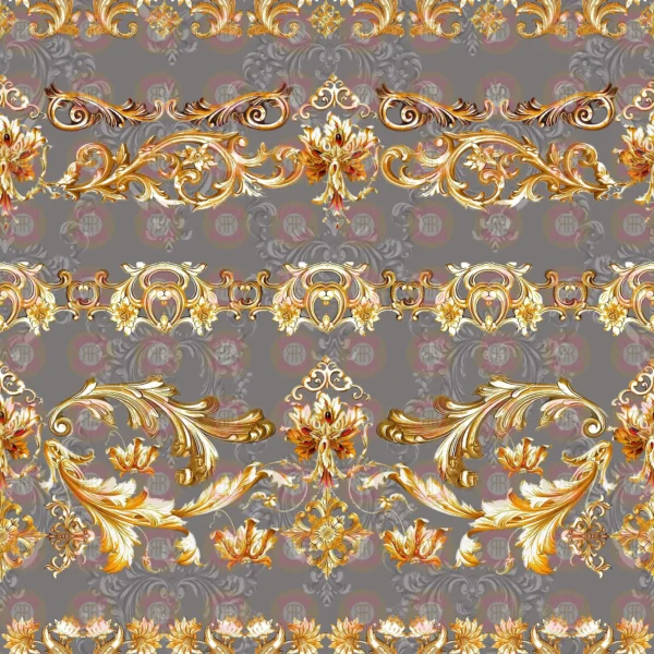 GREY GOLD BAROQUE