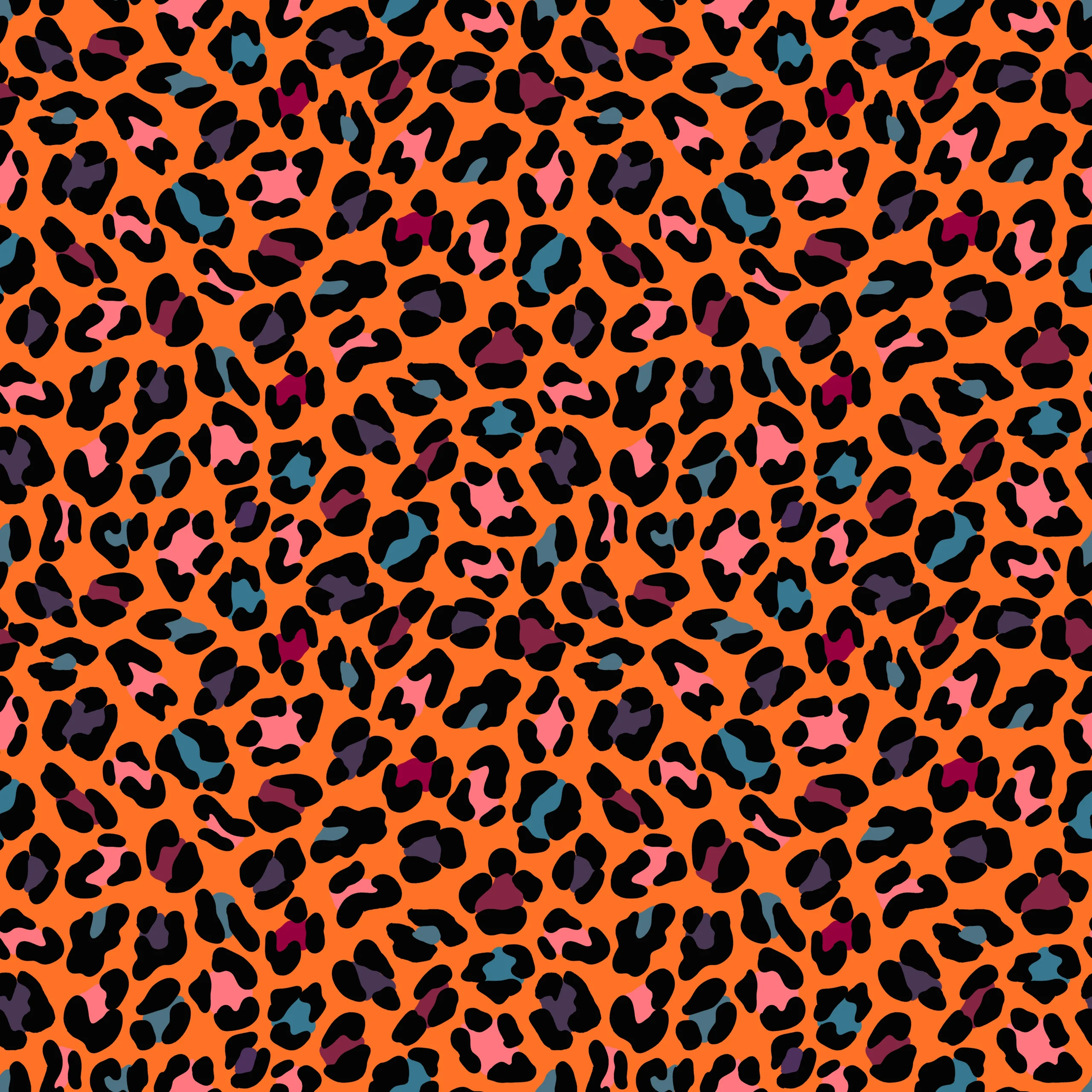 COLORED SPOTS