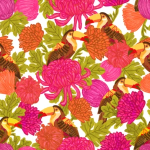 TROPICAL PRINTED
