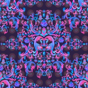PAINTED OMBRE BAROQUE