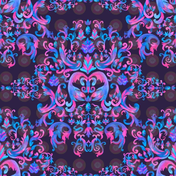PAINTED OMBRE BAROQUE
