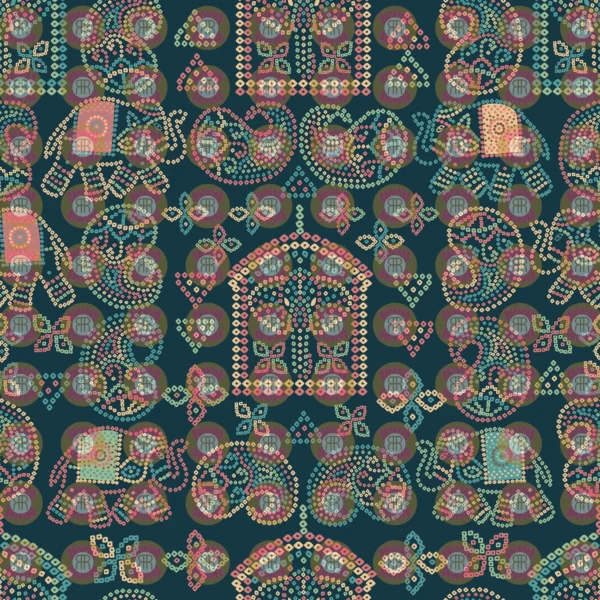CONTEMPORARY BANDHANI