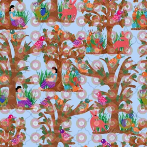 CONTEMPORARY GOND ART