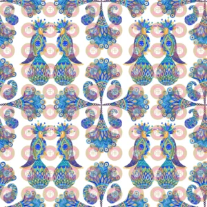 PEACOCK SYMPHONY