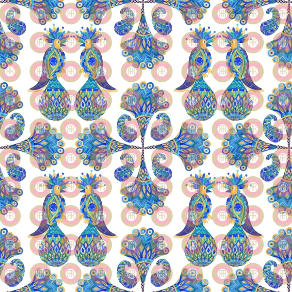 PEACOCK SYMPHONY