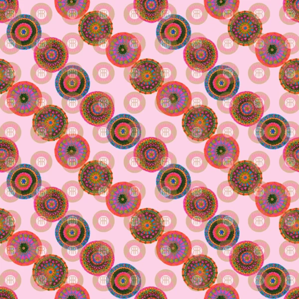 VIBRANT MANDALA DELIGHT