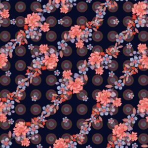 DIAGONAL FLOWERS