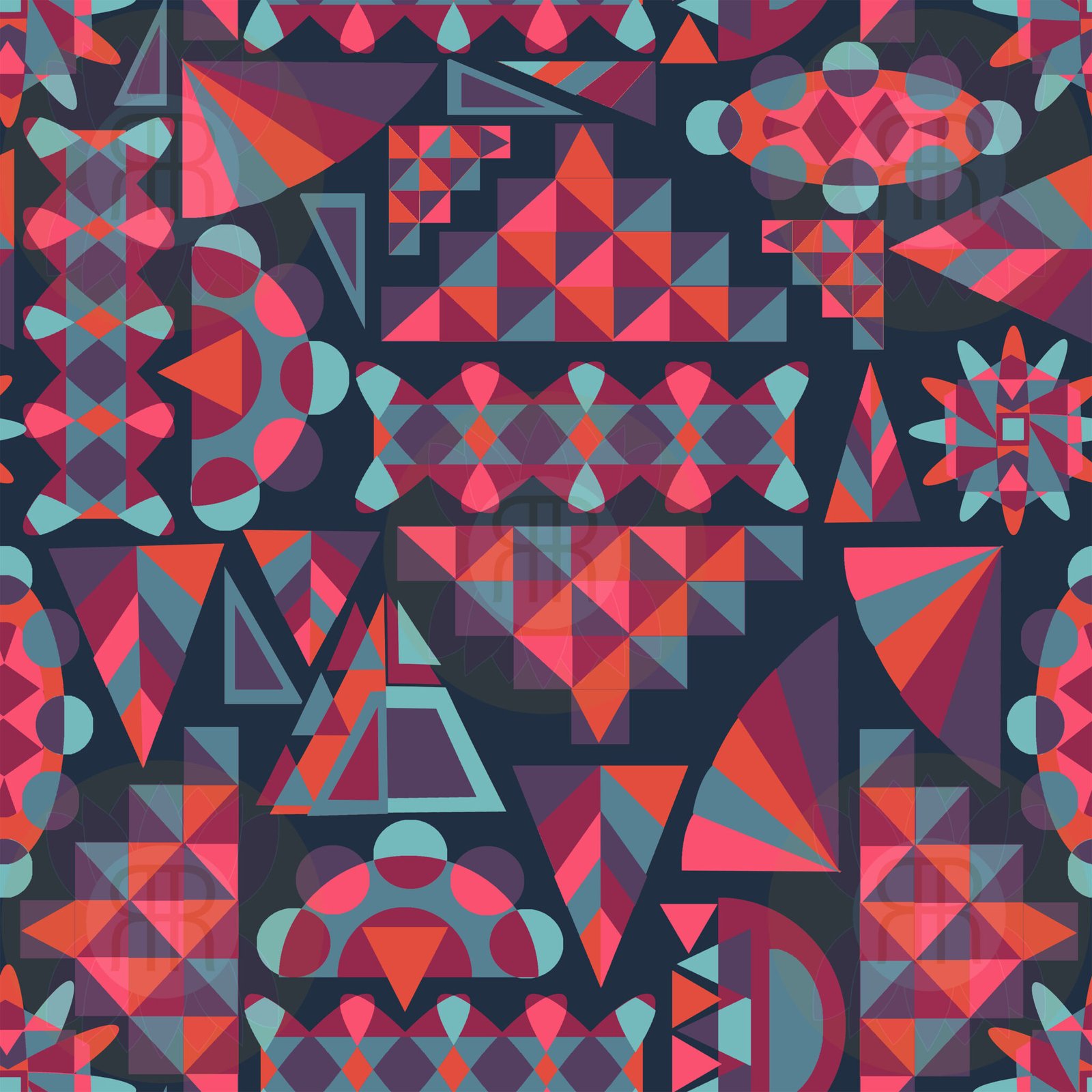 COLORED GEOMETRY – Renge Designs
