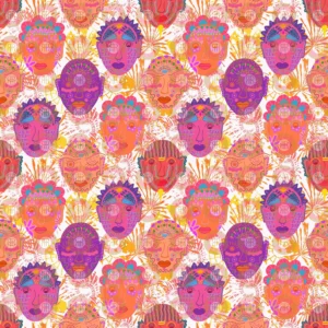 PSYCHEDELIC FACES