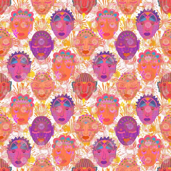 PSYCHEDELIC FACES