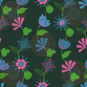 Stylized Florals